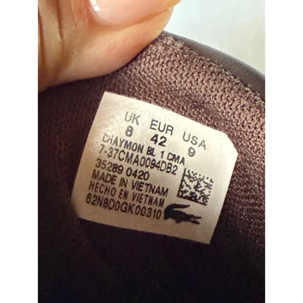 Lacoste elevate your